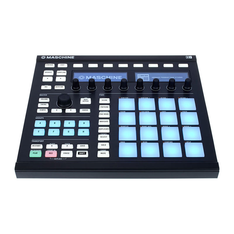 قیمت خرید فروش دی جی کنترلر نیتیو اینسترومنتز Native Instruments Maschine MK2 Black
