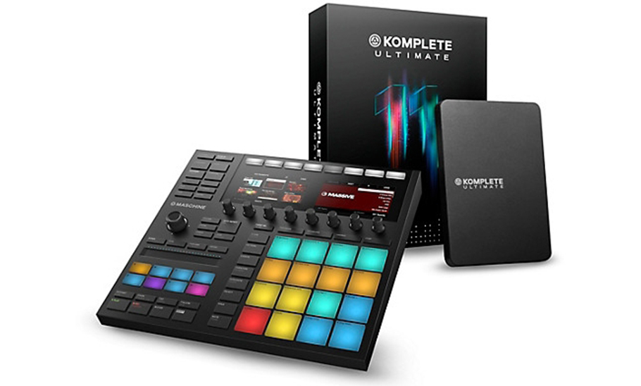 Native Instruments Maschine MK3 Black دی جی کنترلر