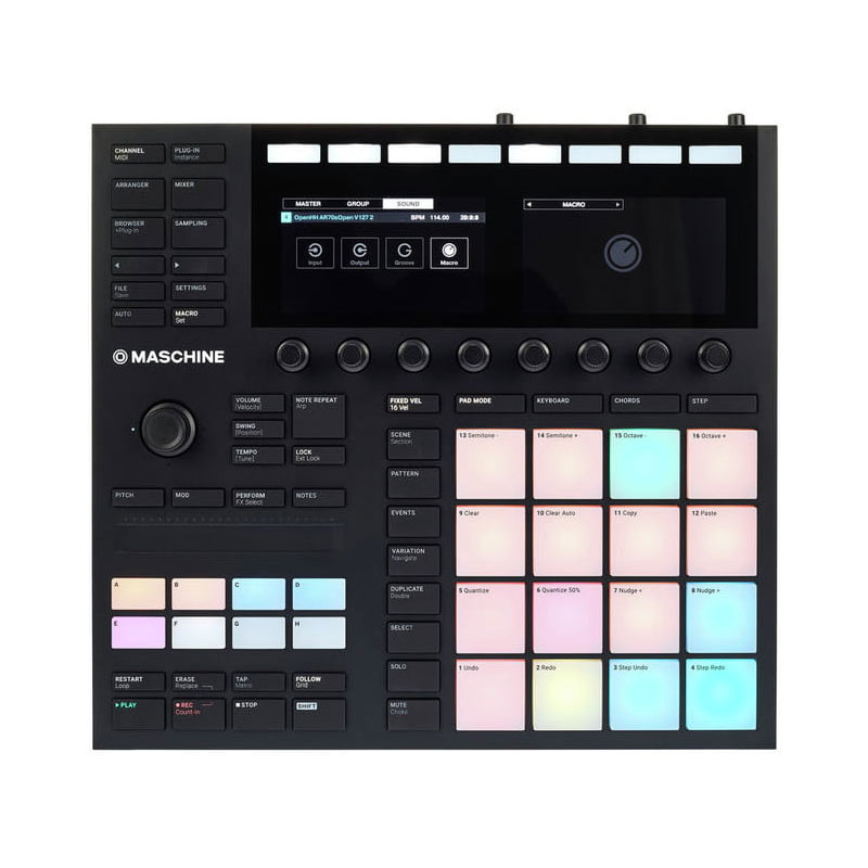 قیمت خرید فروش دی جی کنترلر نیتیو اینسترومنتز Native Instruments Maschine MK3 Black