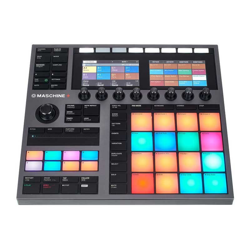 قیمت خرید فروش دی جی کنترلر نیتیو اینسترومنتز Native Instruments Maschine Plus