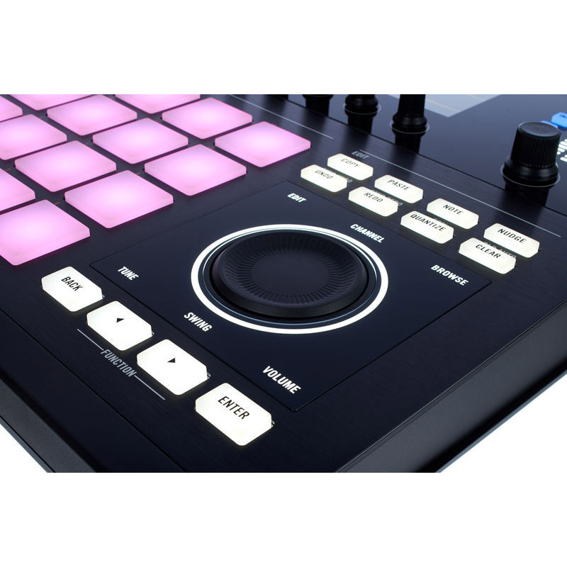 دی جی کنترلر نیتیو اینسترومنتز Native Instruments Maschine Studio Black