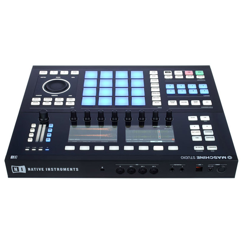دی جی کنترلر نیتیو اینسترومنتز Native Instruments Maschine Studio Black