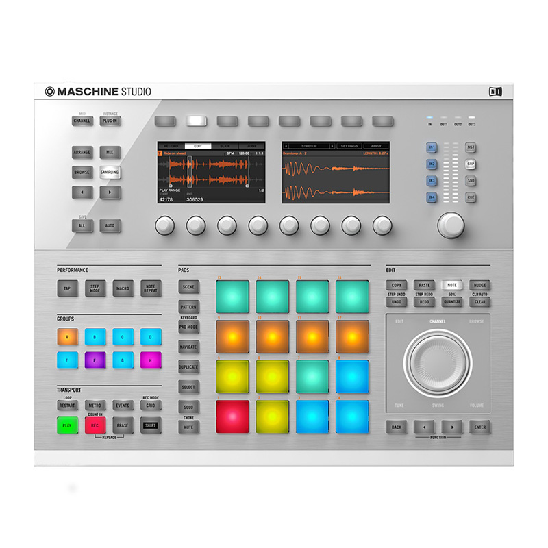 قیمت خرید فروش دی جی کنترلر نیتیو اینسترومنتز Native Instruments Maschine Studio White