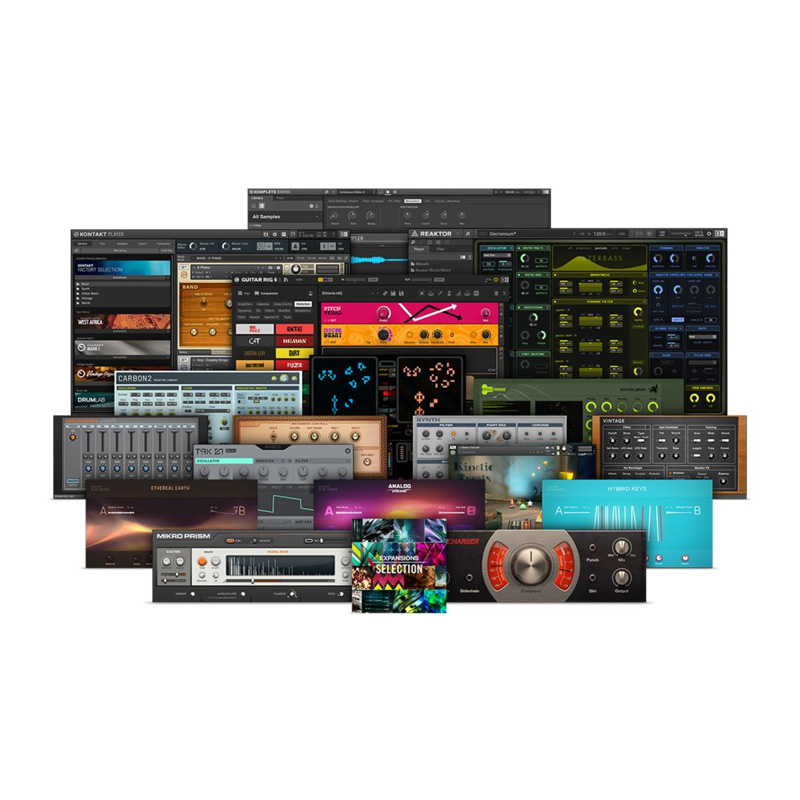 قیمت خرید فروش پلاگین نیتیو اینسترومنتز Native Instruments Plugin Bundle