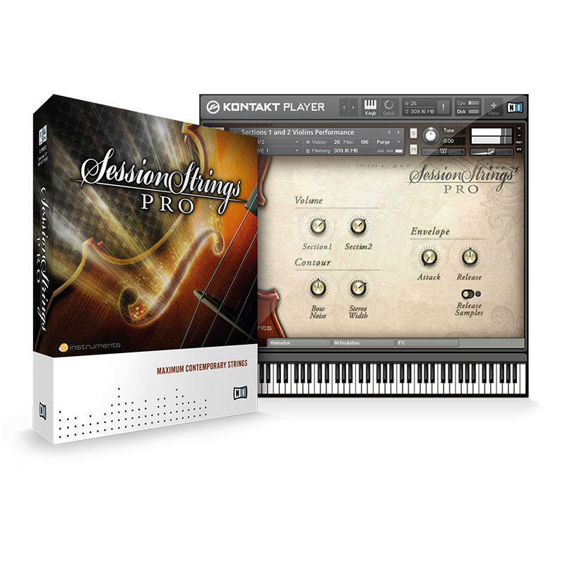قیمت خرید فروش وی اس تی پلاگین نیتیو اینسترومنتز Native Instruments Session Strings Pro