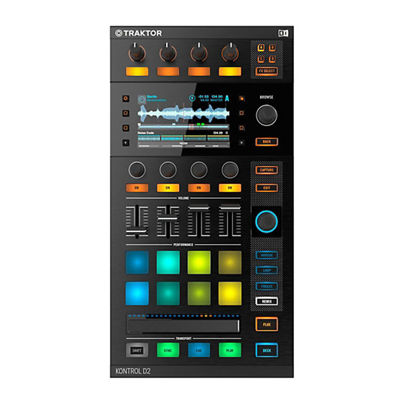 قیمت خرید فروش دی جی کنترلر نیتیو اینسترومنتز Native Instruments Traktor Kontrol D2