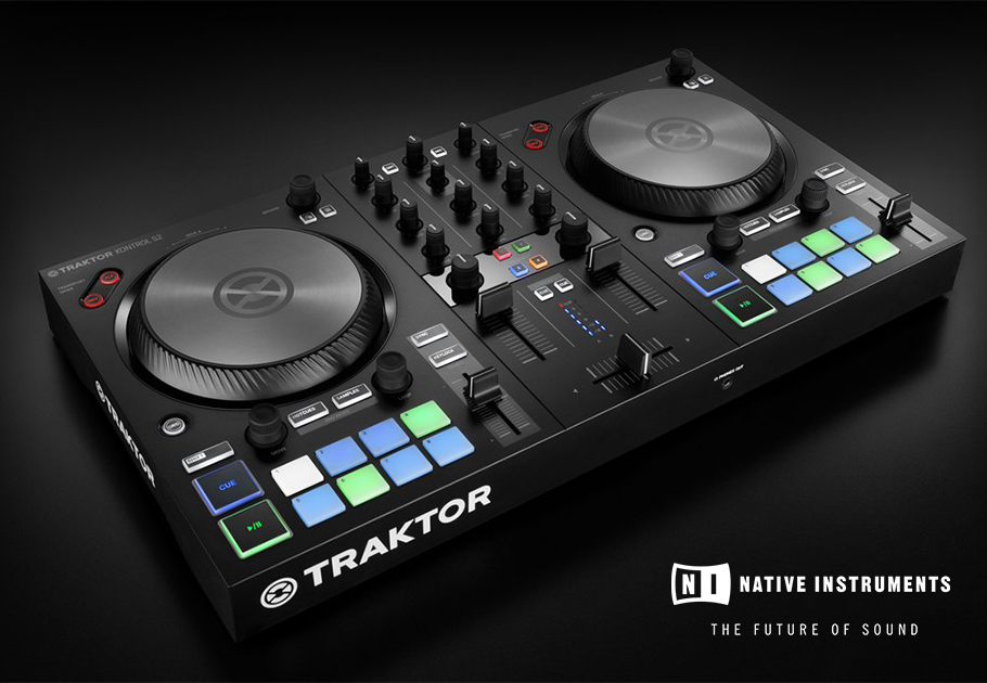 Native Instruments Traktor Kontrol S2 MK3 دی جی کنترلر