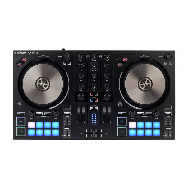 قیمت خرید فروش دی جی کنترلر نیتیو اینسترومنتز Native Instruments Traktor Kontrol S2 MK3