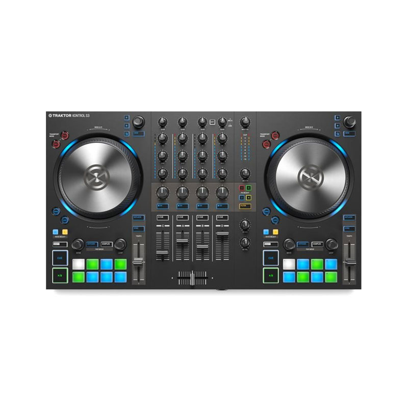 قیمت خرید فروش دی جی کنترلر نیتیو اینسترومنتز Native Instruments Traktor Kontrol S3