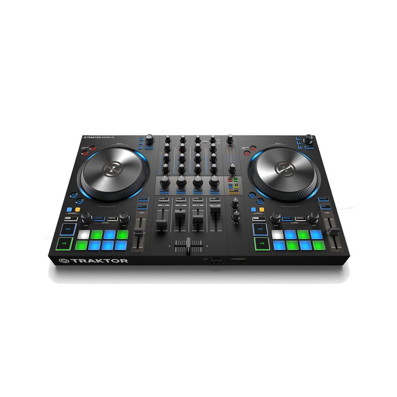 دی جی کنترلر نیتیو اینسترومنتز Native Instruments Traktor Kontrol S3