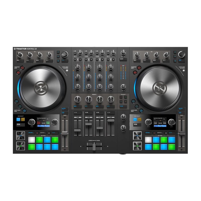 قیمت خرید فروش دی جی کنترلر نیتیو اینسترومنتز Native Instruments Traktor Kontrol S4 MK3