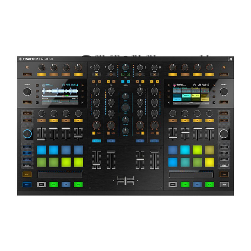 قیمت خرید فروش دی جی کنترلر نیتیو اینسترومنتز Native Instruments Traktor Kontrol S8