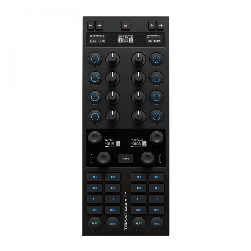 قیمت خرید فروش دی جی کنترلر نیتیو اینسترومنتز Native Instruments Traktor Kontrol X1 MK3
