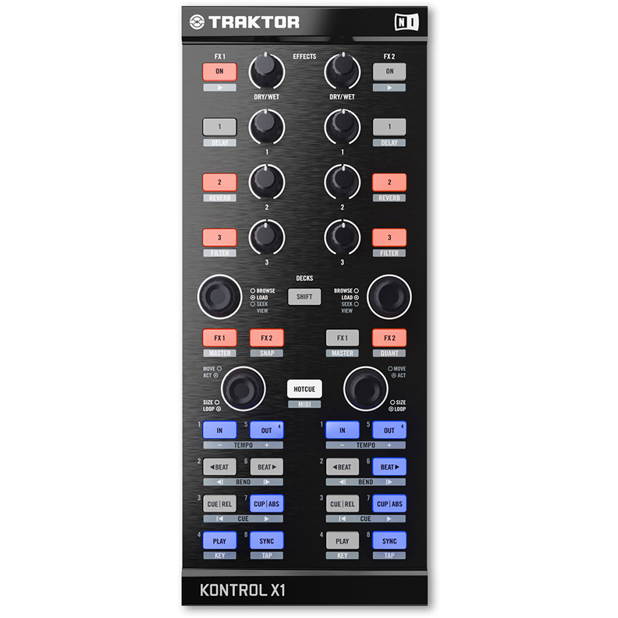 قیمت خرید فروش دی جی کنترلر نیتیو اینسترومنتز Native Instruments Traktor Kontrol X1