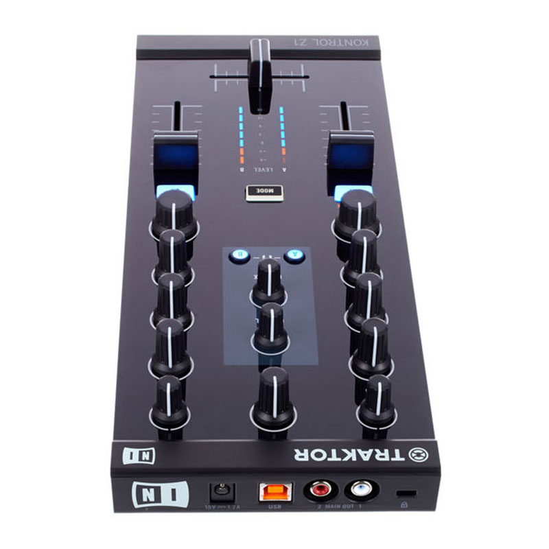 دی جی کنترلر نیتیو اینسترومنتز Native Instruments Traktor Kontrol Z1