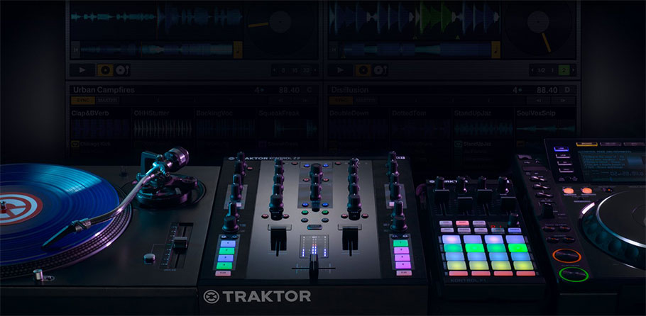 میکسر دی جی Native Instruments Traktor Kontrol Z2