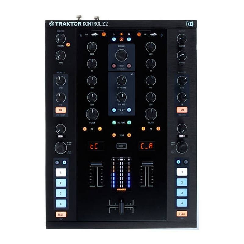 قیمت خرید فروش میکسر دی جی نیتیو اینسترومنتز Native Instruments Traktor Kontrol Z2