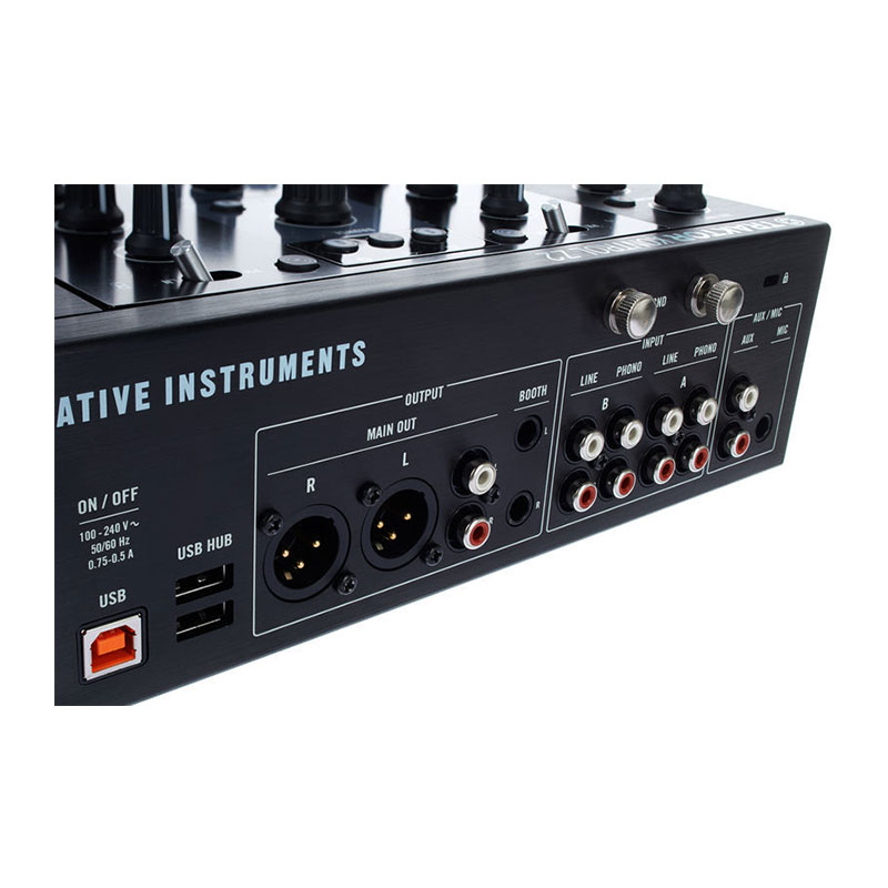 میکسر دی جی نیتیو اینسترومنتز Native Instruments Traktor Kontrol Z2