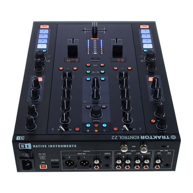 میکسر دی جی نیتیو اینسترومنتز Native Instruments Traktor Kontrol Z2