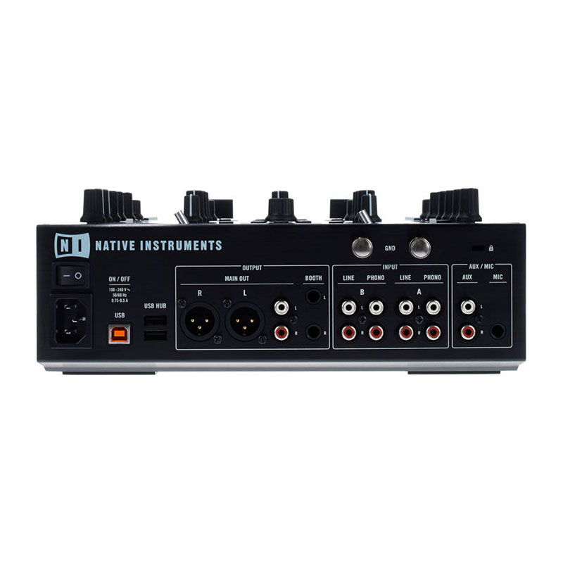 میکسر دی جی نیتیو اینسترومنتز Native Instruments Traktor Kontrol Z2