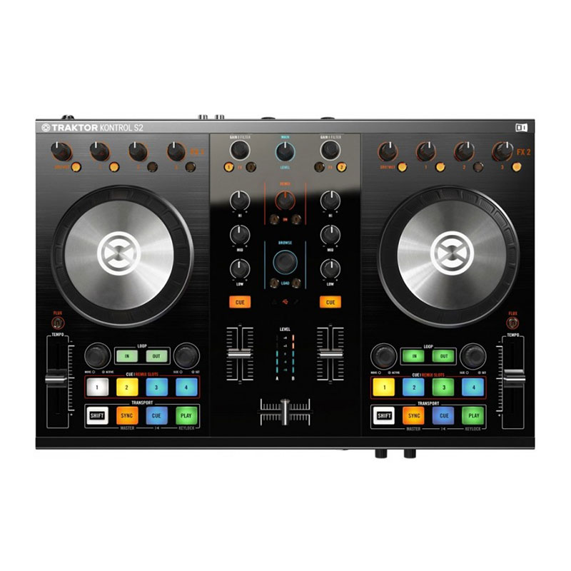 قیمت خرید فروش دی جی کنترلر نیتیو اینسترومنتز Native Instruments Traktor S2 MK2
