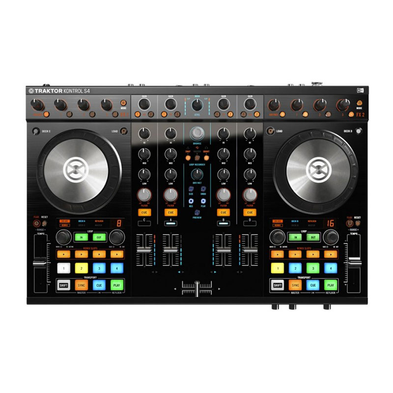 قیمت خرید فروش دی جی کنترلر نیتیو اینسترومنتز Native Instruments Traktor S4 MK2