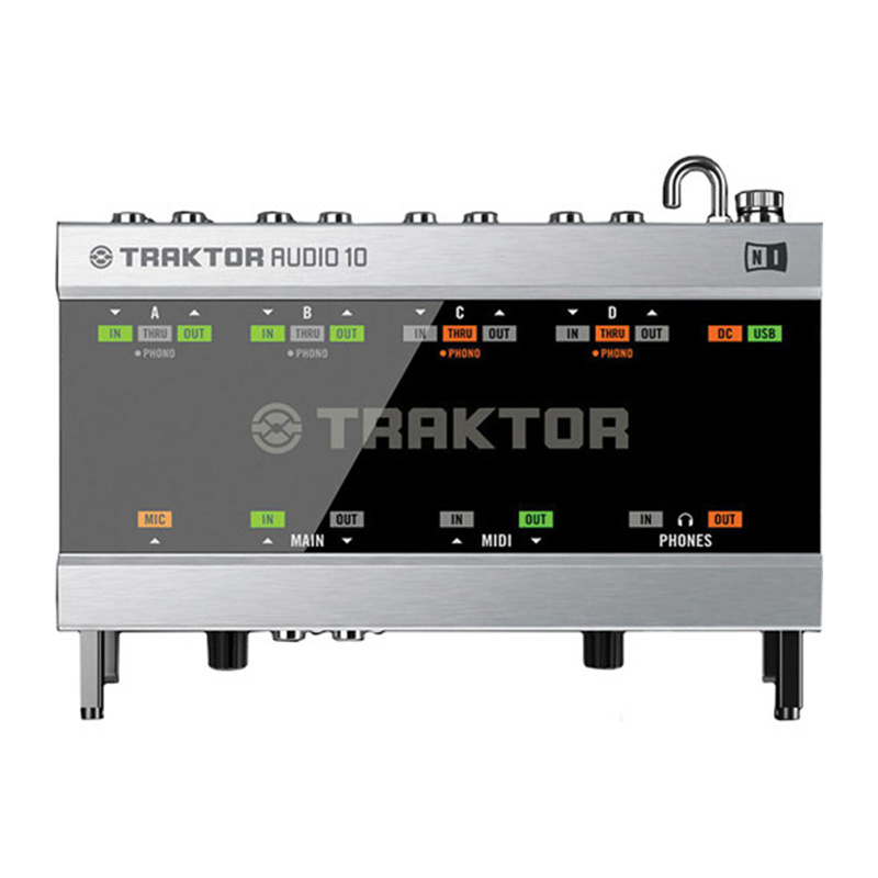 قیمت خرید فروش کارت صدا نیتیو اینسترومنتز Native Instruments TRAKTOR SCRATCH Audio 10