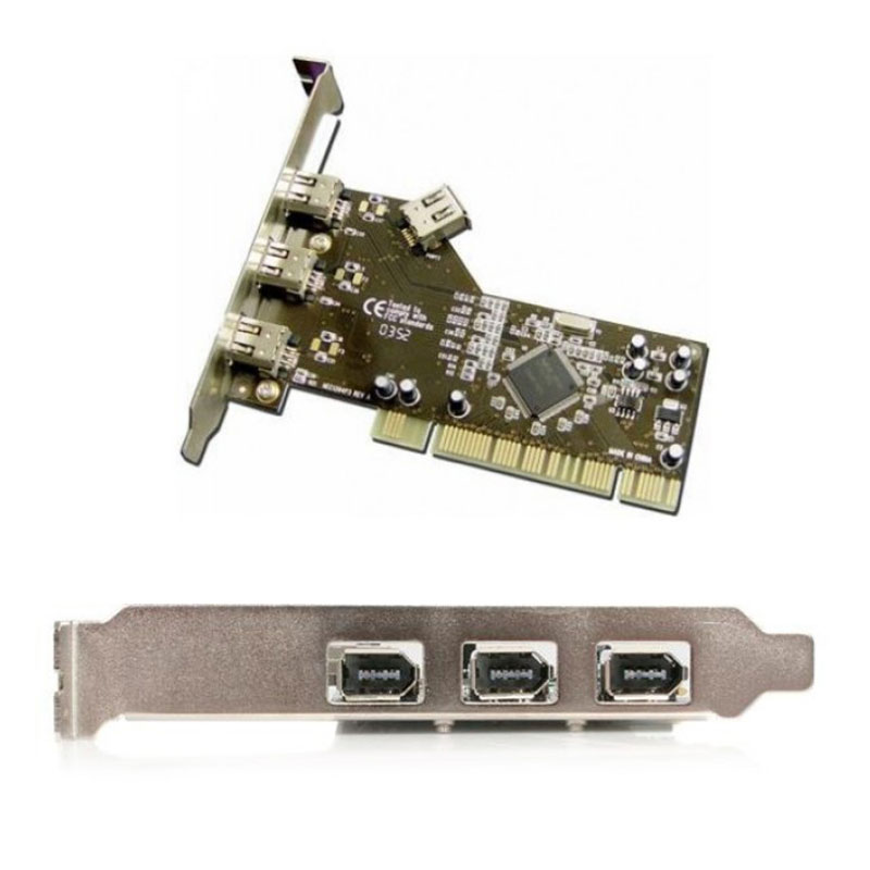 قیمت خرید فروش کارت فایروایر ان ای سی NEC Firewire PCI 400