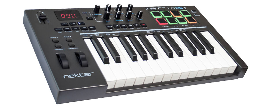 میدی کیبورد Nektar Impact LX25+