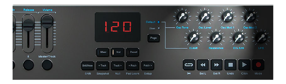 میدی کیبورد Nektar Impact LX49+