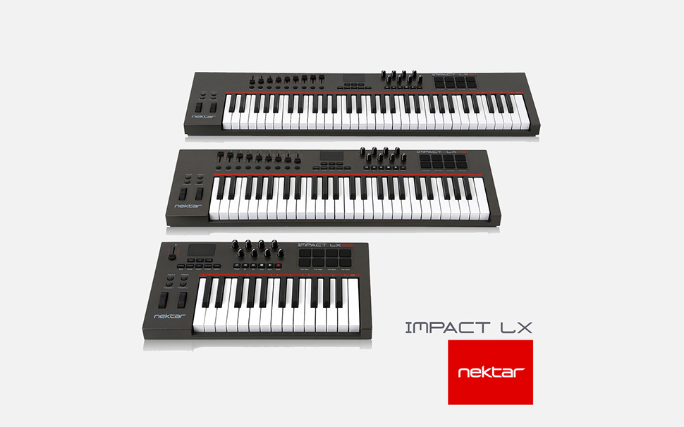 Nektar Impact LX49  میدی کنترلر 