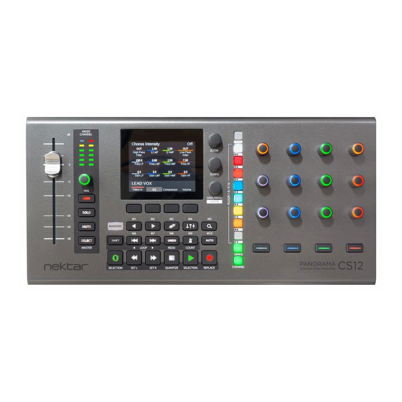 قیمت خرید فروش کنترلر نرم افزار نکتار Nektar Panorama CS12