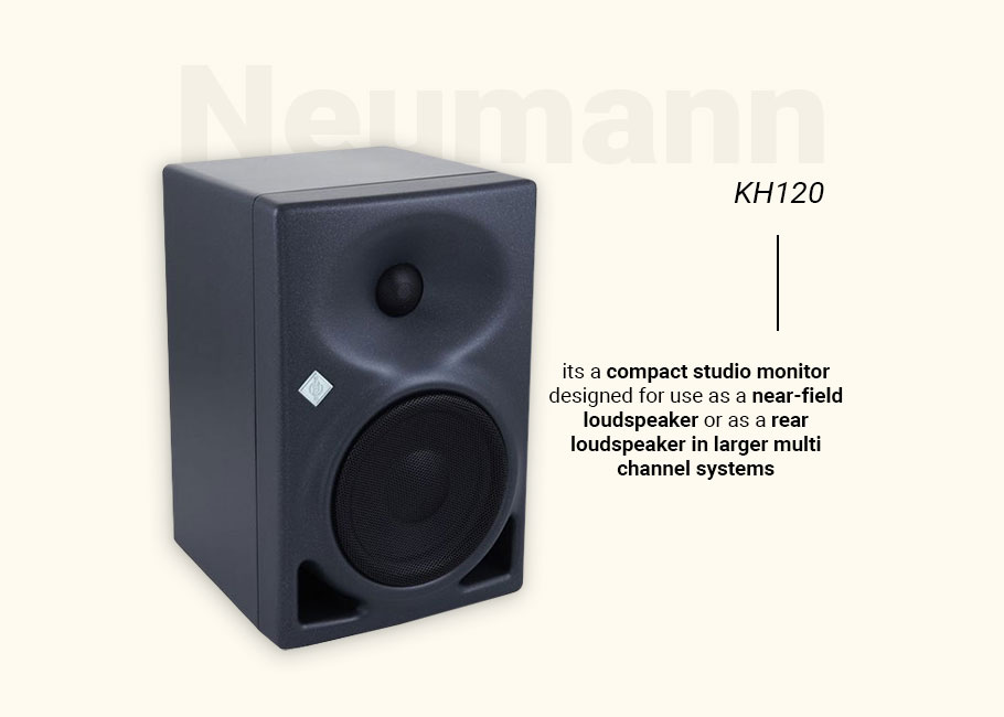 اسپیکر مانیتورینگ Neumann KH120