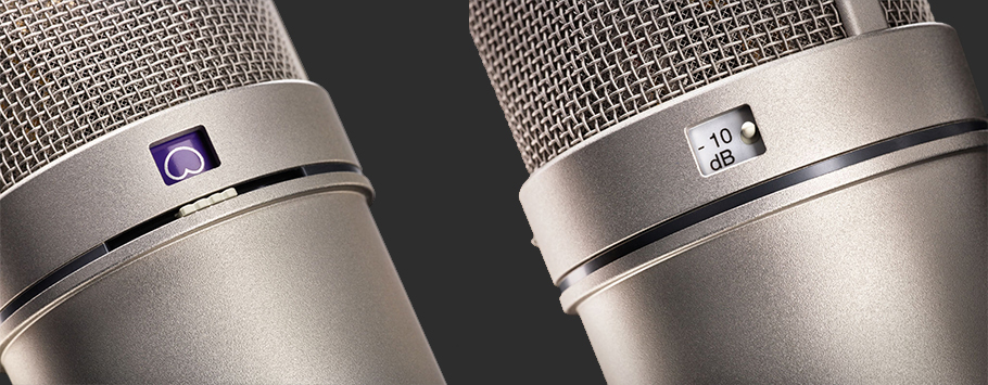Neumann U87 Ai With EA87 میکروفن