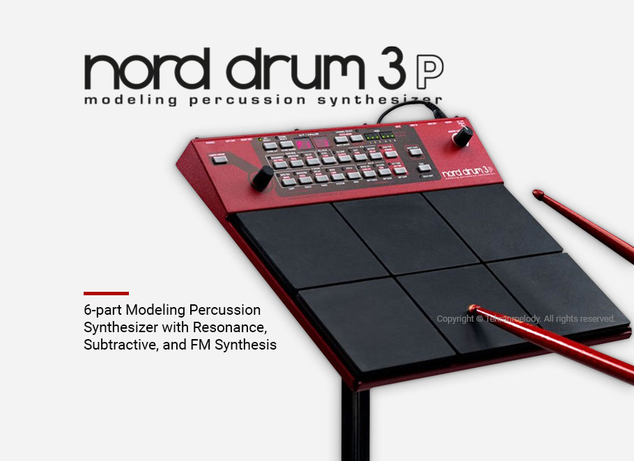 درامز الکترونیک Nord Drum 3P