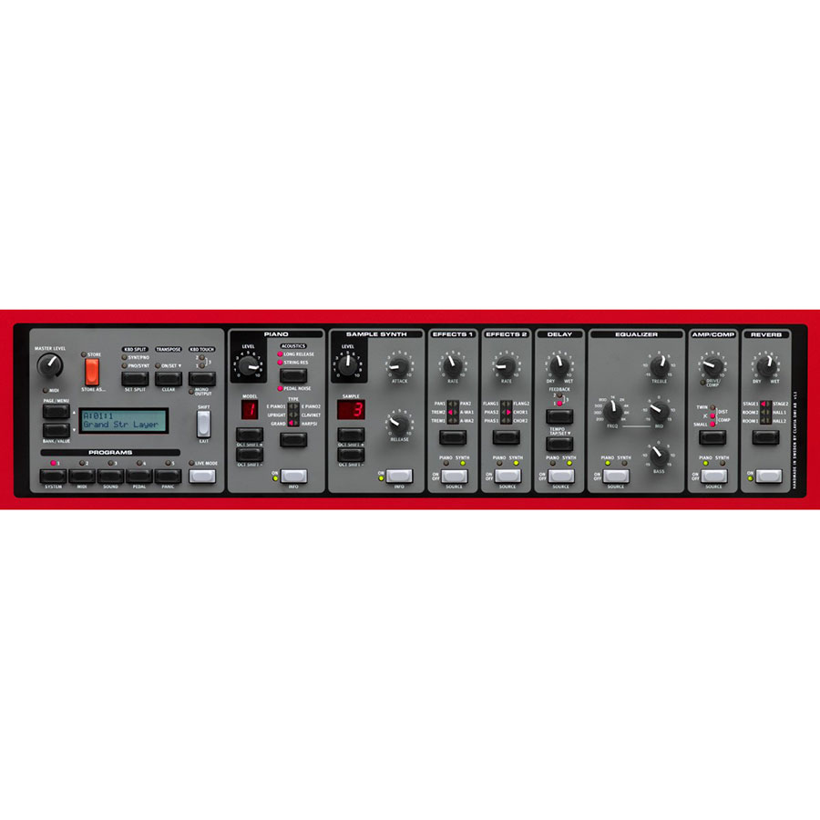 سینتی سایزر نورد Nord Piano 2 HA88