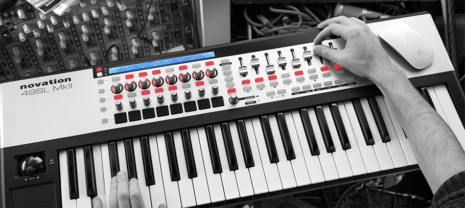 Novation 49 SL MKII میدی کنترلر