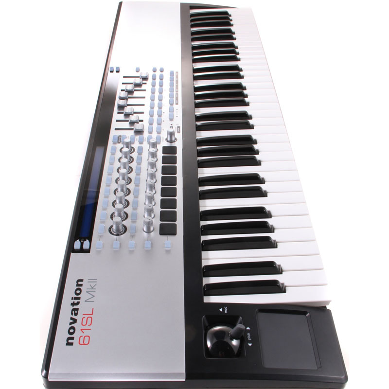 میدی کنترلر نویشن Novation 61 SL MKII