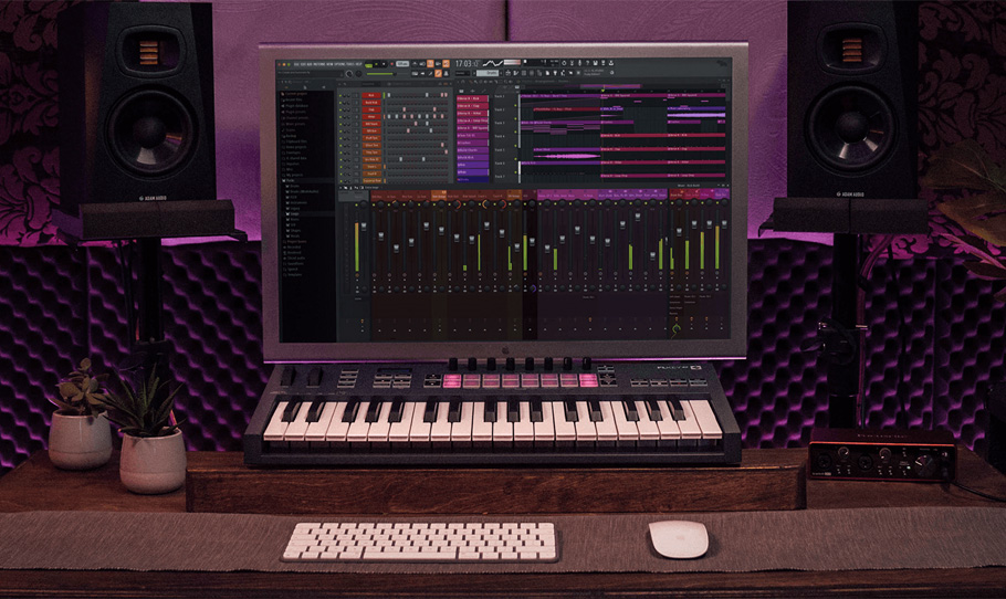 میدی کنترلر Novation FLkey 37