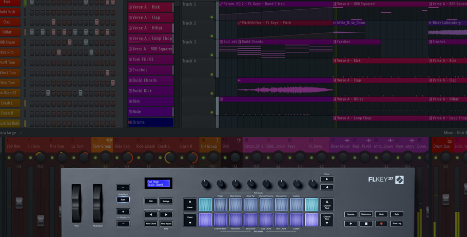 میدی کنترلر Novation FLkey 37