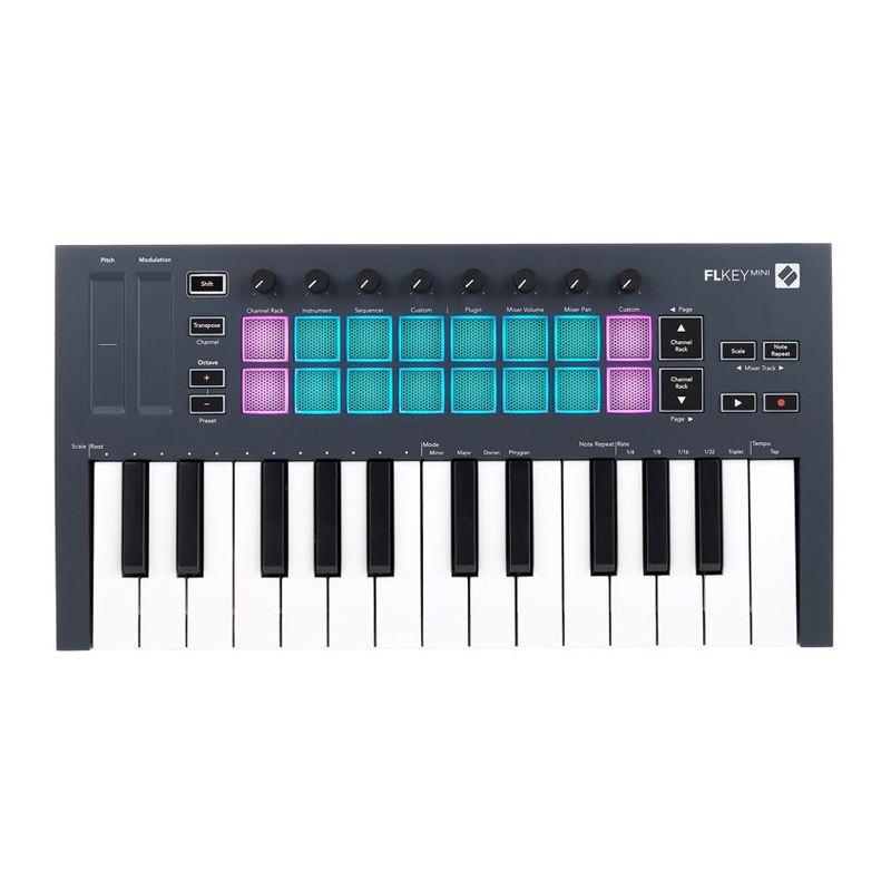 قیمت خرید فروش میدی کنترلر نویشن Novation FLkey Mini