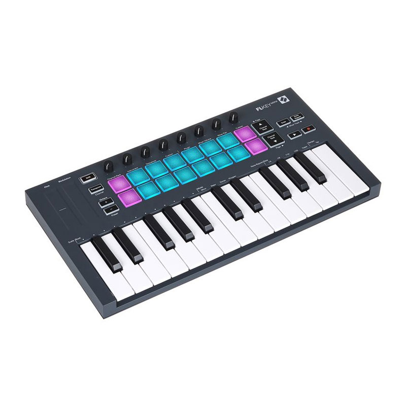 میدی کنترلر نویشن Novation FLkey Mini