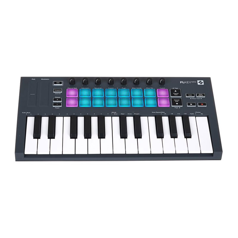 میدی کنترلر نویشن Novation FLkey Mini
