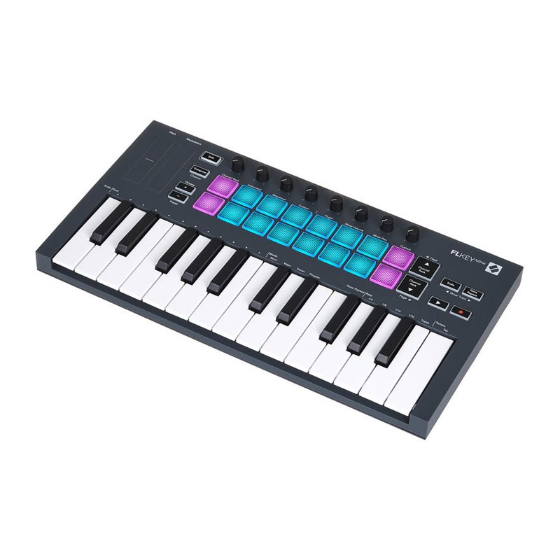 میدی کنترلر نویشن Novation FLkey Mini
