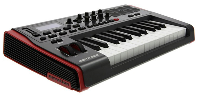 Novation Impulse 25 میدی کنترلر