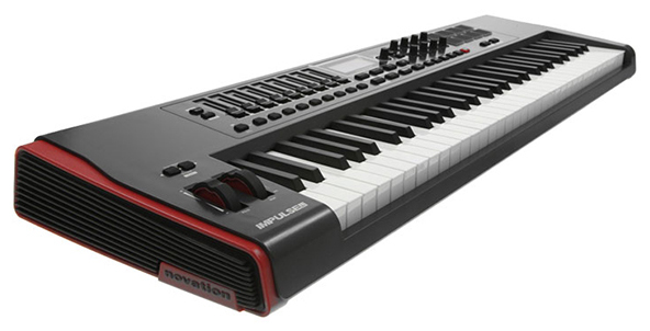 Novation Impulse 61 میدی کنترلر