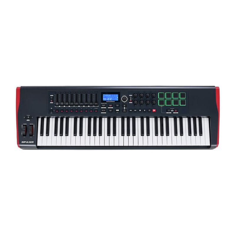 قیمت خرید فروش میدی کنترلر نویشن Novation Impulse 61