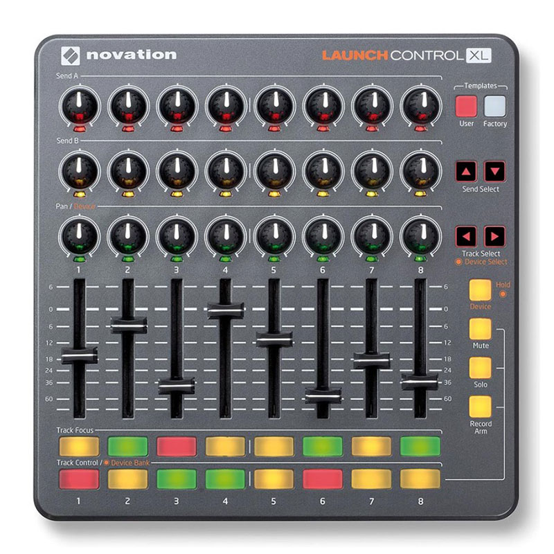 قیمت خرید فروش میدی کنترلر نویشن Novation Launch Control XL