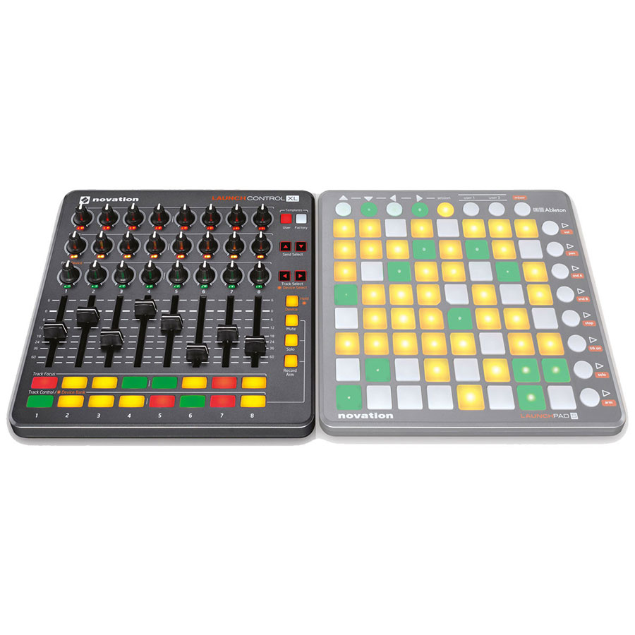 میدی کنترلر نویشن Novation Launch Control XL