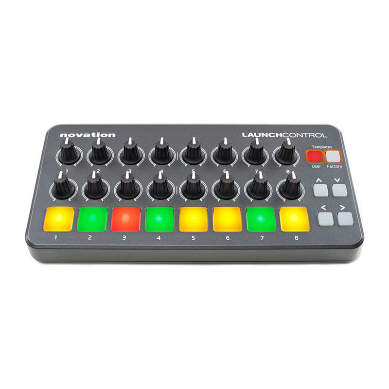 قیمت خرید فروش میدی کنترلر نویشن Novation Launch Control